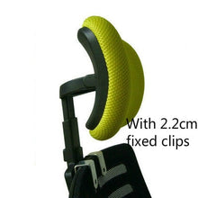 Load image into Gallery viewer, Adjustable Headrest Office Computer Swivel Lifting Chair Neck Protection Pillow Office Chair Accessories Free Installation