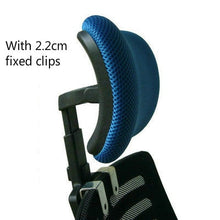 Load image into Gallery viewer, Adjustable Headrest Office Computer Swivel Lifting Chair Neck Protection Pillow Office Chair Accessories Free Installation